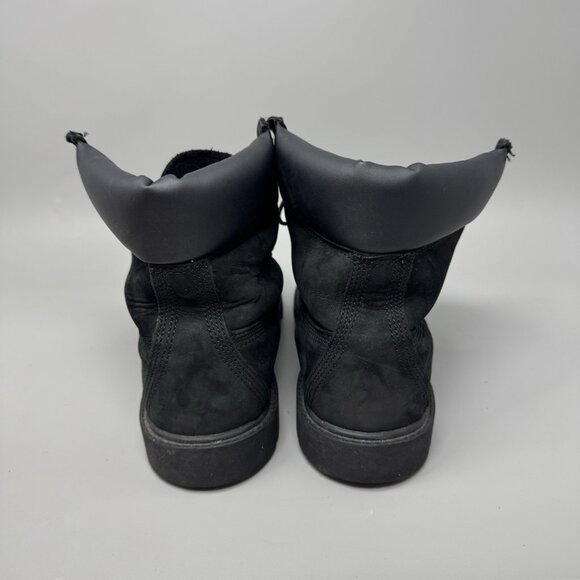 Timberland Premium 6-Inch Waterproof Boot Black  Men’s Size 8M - Picture 8 of 9
